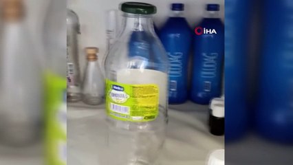 Sahte alkol üretim yerine baskın