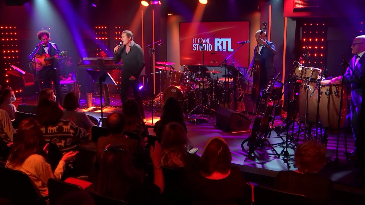Dany Brillant - La bohème (Live) - Le Grand Studio RTL
