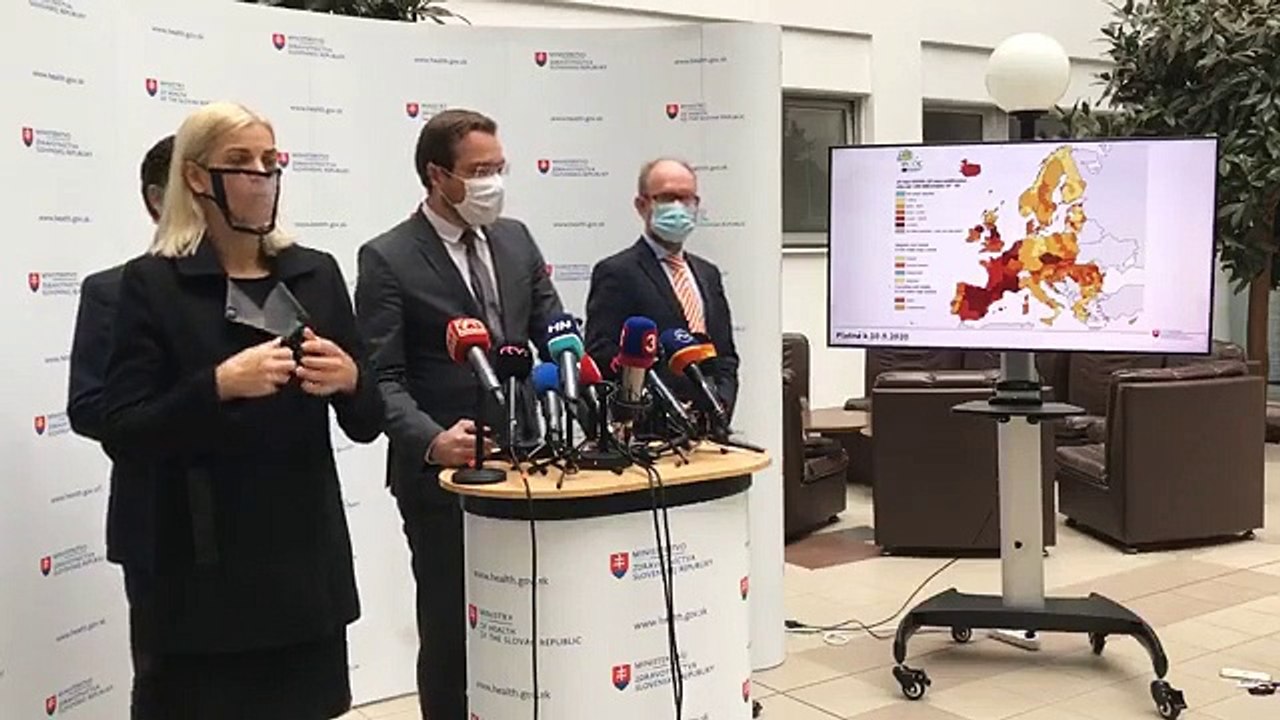 ZÁZNAM: TK ministra zdravotníctva M. Krajčího