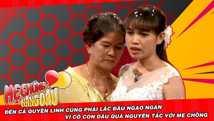 Đến cả Quyền Linh cũng phải lắc đầu ngao ngán vì cô con dâu quá nguyên tắc với mẹ chồng