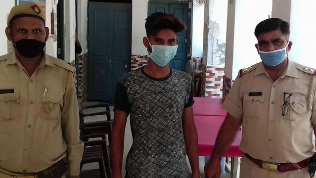 कांधला: पुलिस ने छेड़छाड़ के वांछित आरोपी को गिरफ्तार कर भेजा जेल