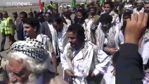 فيديو: انتهاء أكبر عملية لتبادل الأسرى منذ بداية النزاع المدمر في اليمن