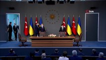 Cumhurbaşkanı Recep Tayyip Erdoğan: “Ukrayna ile FETÖ ve diğer terör örgütleriyle ortak mücadelede eşgüdümümüz güçlendirme konusunda mutabıkız”