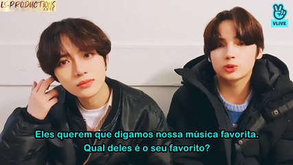 [LEGENDADO] TXT VLIVE (13/10/20) - Who Saw the Teaser? 