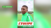 Les Verts soutiennent Yvann Maçon - Foot - WTF - ASSE