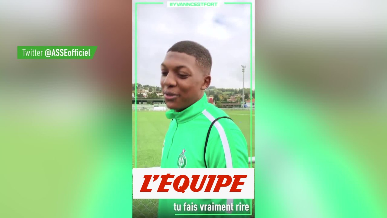 Les Verts soutiennent Yvann Maçon - Foot - WTF...