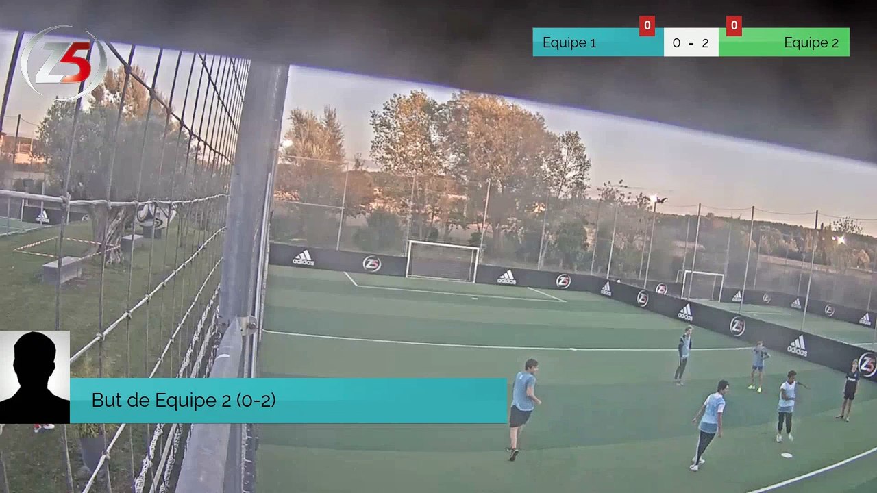 But de Equipe 2 (0-2)