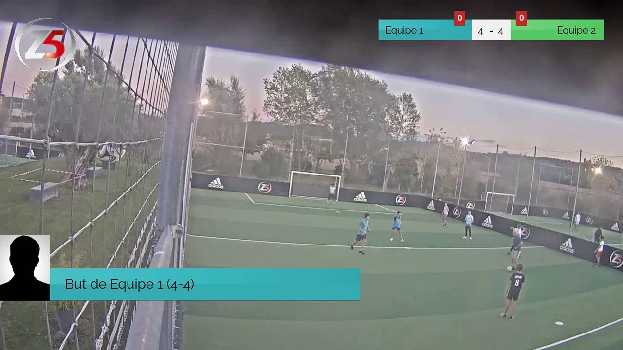 But de Equipe 1 (4-4)