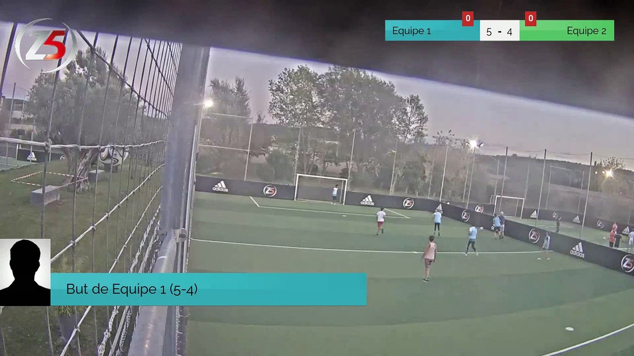 But de Equipe 1 (5-4)