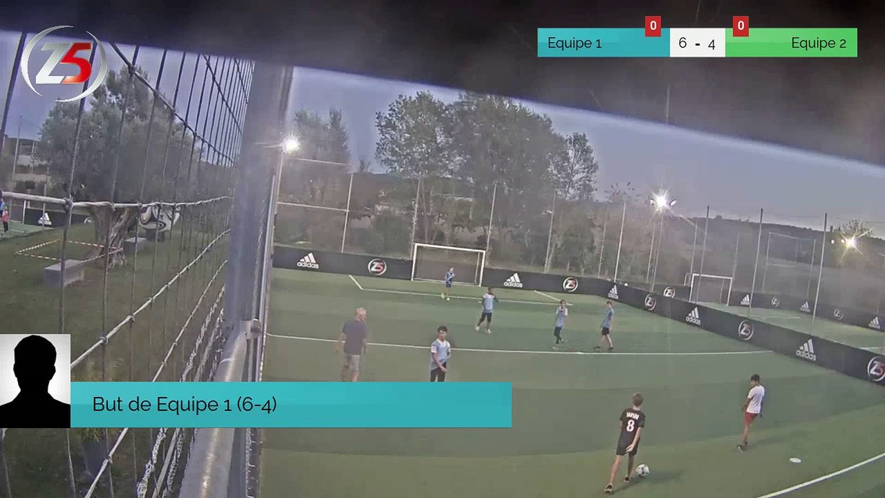 But de Equipe 1 (6-4)