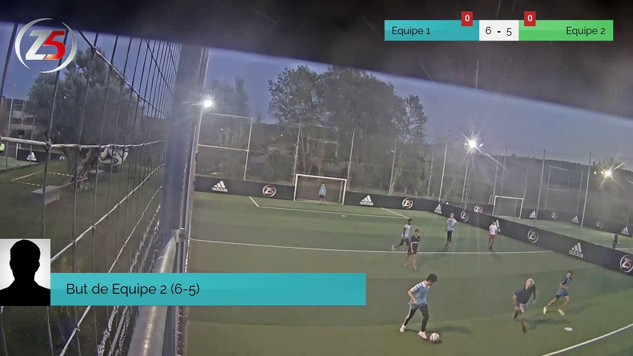 But de Equipe 2 (6-5)