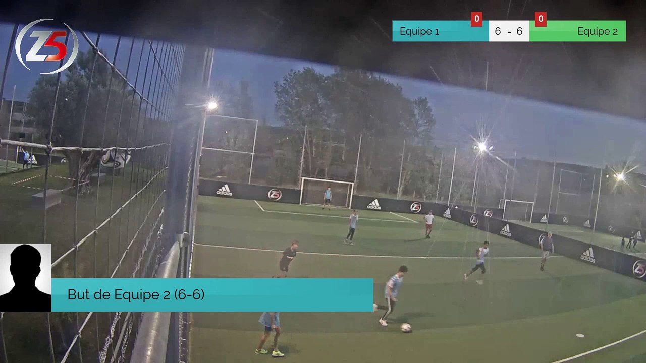 But de Equipe 2 (6-6)
