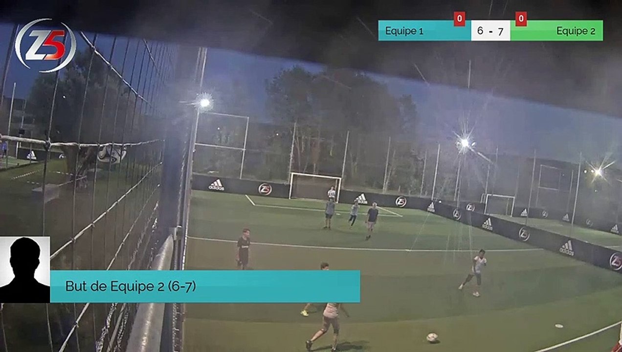 But de Equipe 2 (6-7)