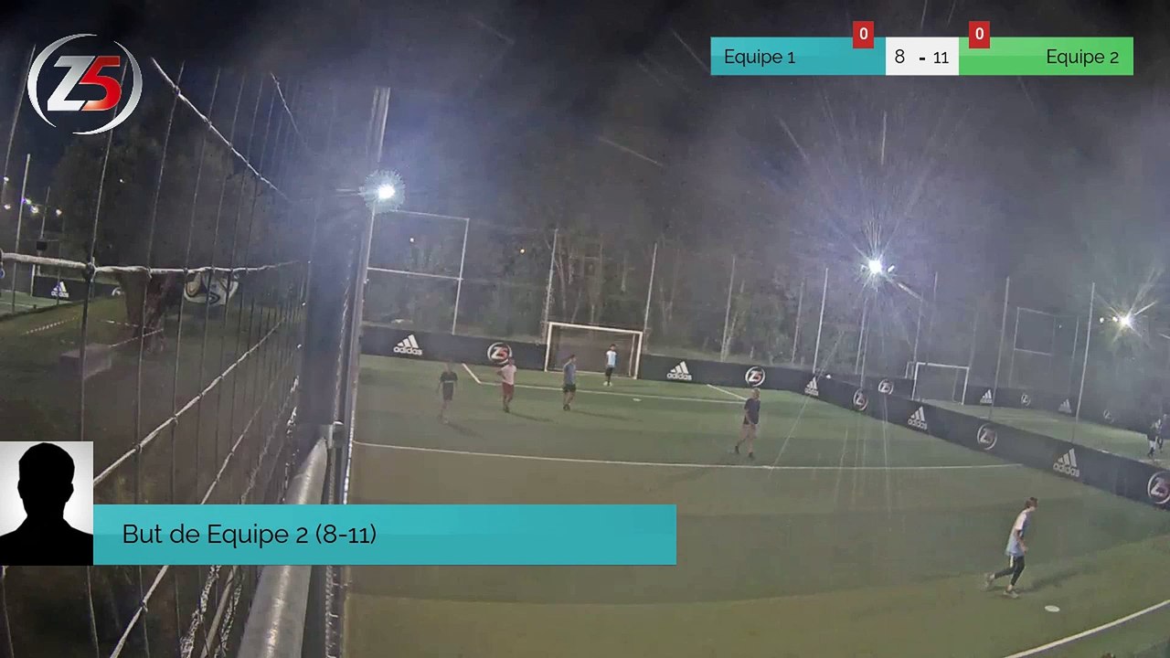But de Equipe 2 (8-11)