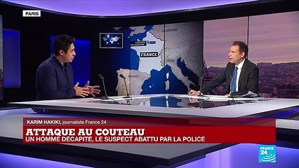 Attaque au couteau près de Paris : un homme décapité, le suspect abattu par la police