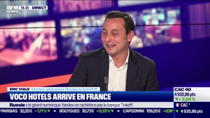 Eric Viale (IHG) : Voco Hotels arrive en France - 16/10