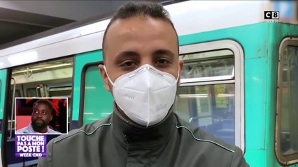 Message anti-pickpockets : Habib, le conducteur du métro qui fait le buzz