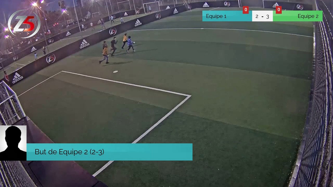 But de Equipe 2 (2-3)