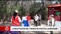 Se reactiva el turismo en Lambayeque Cusco y Paracas | Primera Edición (HOY)