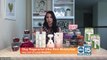 Lifestyle Expert, Jamie O'Donnell shows the latest products for home, beauty and wellness