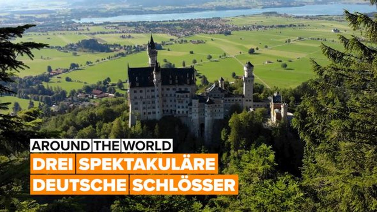 Rund um die welt: die spektakulärsten deutschen schlösser