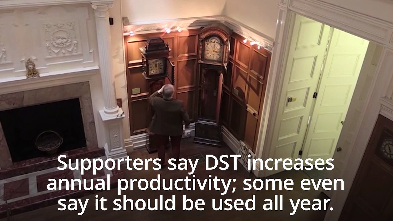 Why do clocks go back and forward video Dailymotion