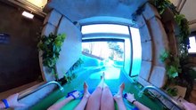 Alpamare Doppel Bob (Waterslide) POV Onride