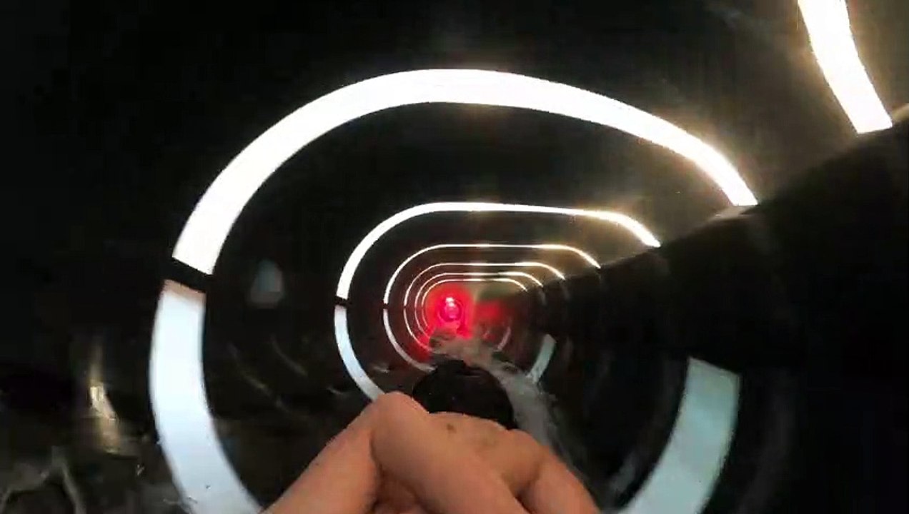 Alpamare Jungle Run (Red Waterslide) POV Onride