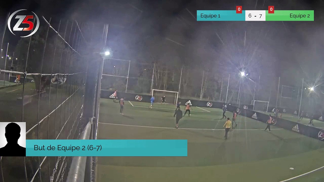 But de Equipe 2 (6-7)