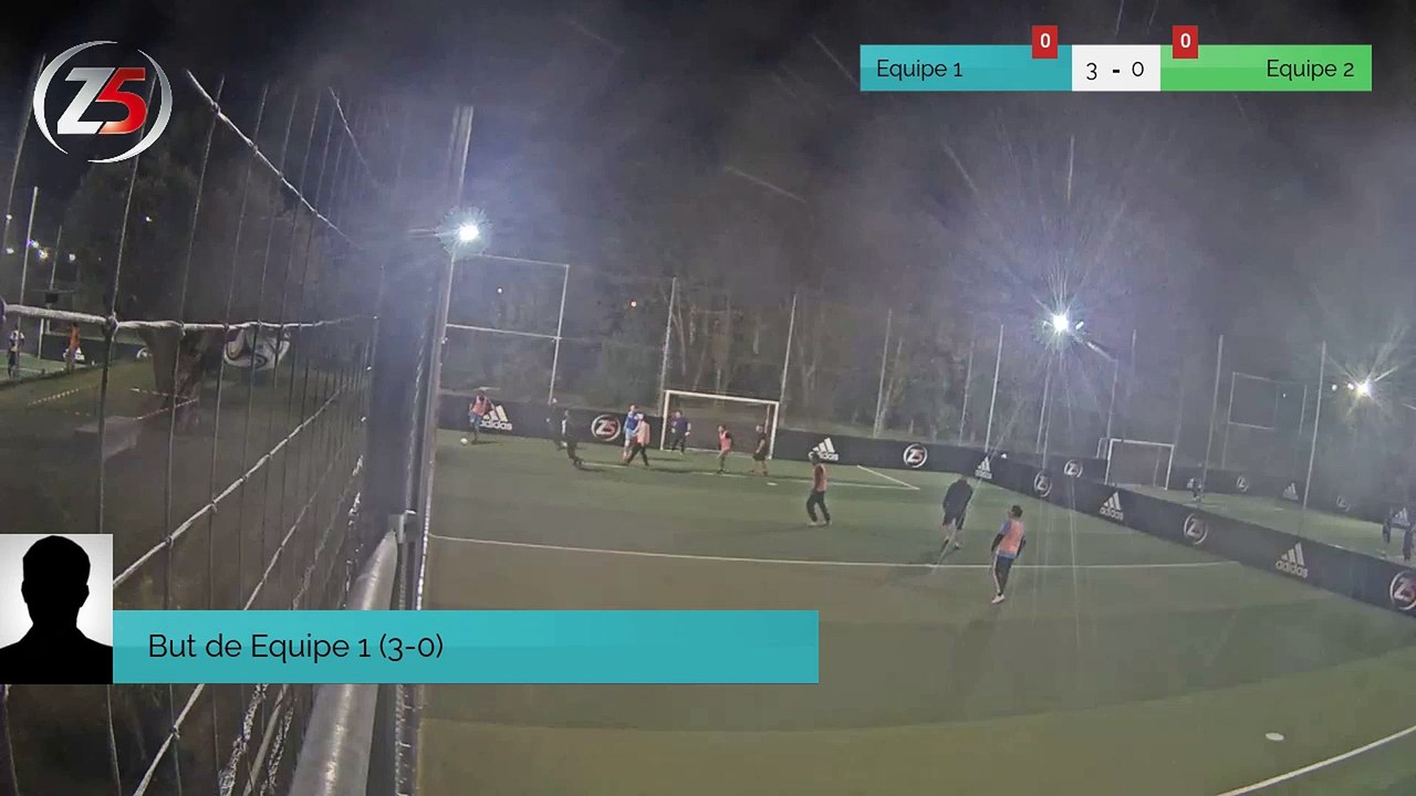 But de Equipe 1 (3-0)