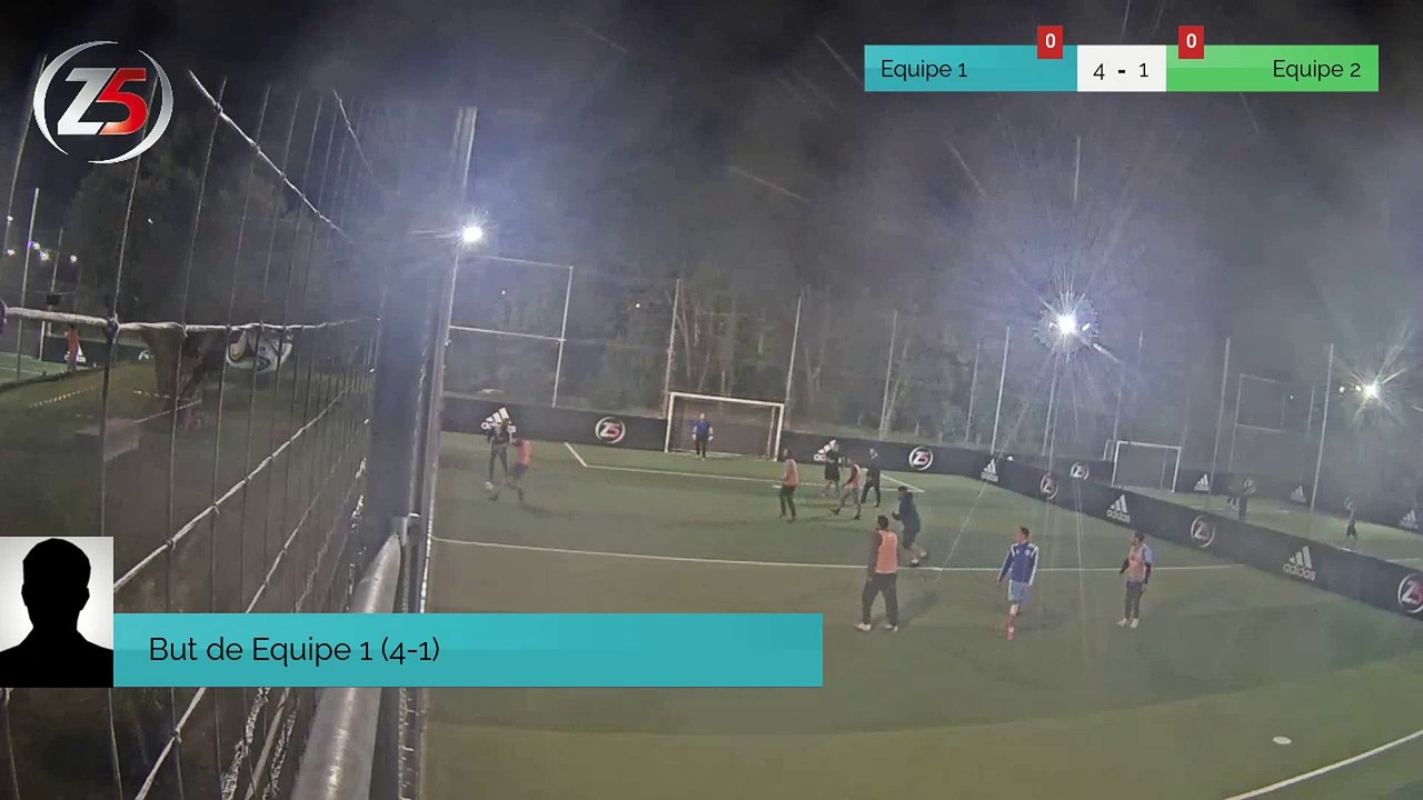 But de Equipe 1 (4-1)