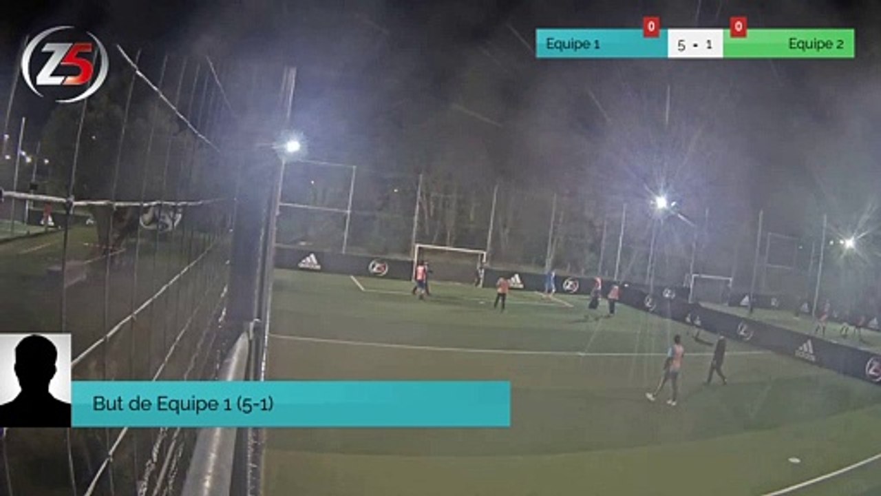 But de Equipe 1 (5-1)