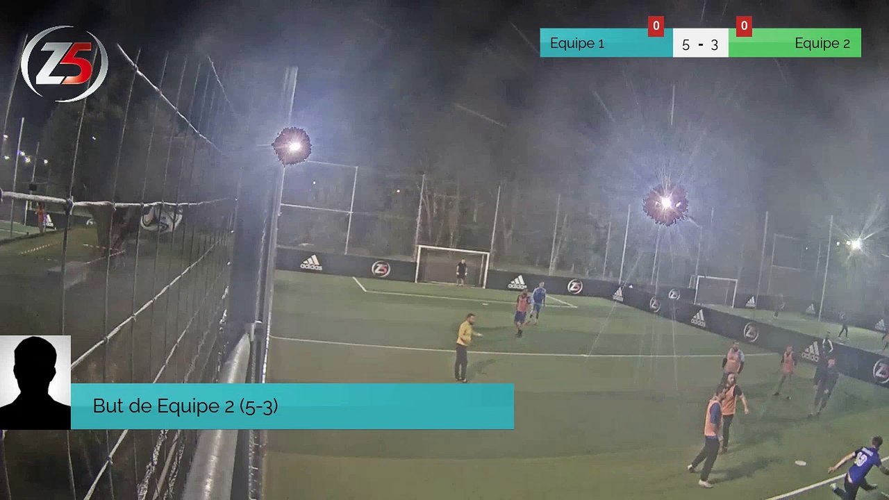 But de Equipe 2 (5-3)
