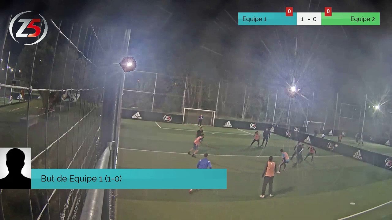 But de Equipe 1 (1-0)