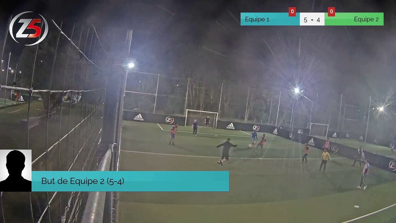 But de Equipe 2 (5-4)
