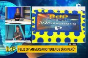 Panamericana y Buenos Días Perú celebran su aniversario