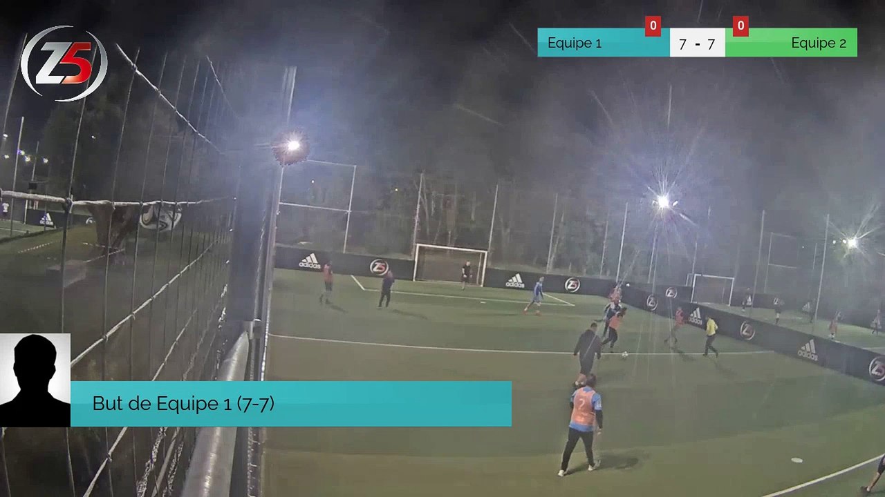 But de Equipe 1 (7-7)