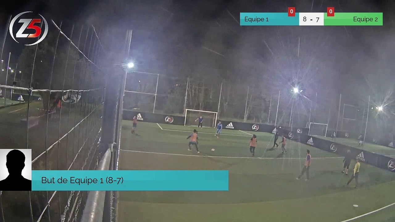 But de Equipe 1 (8-7)