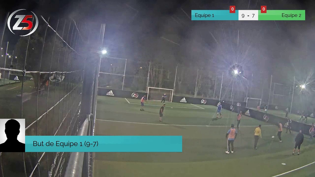 But de Equipe 1 (9-7)