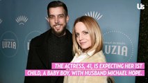 Mena Suvari, 41, Is Pregnant With Her And Husband Michael Hope’s 1st Child