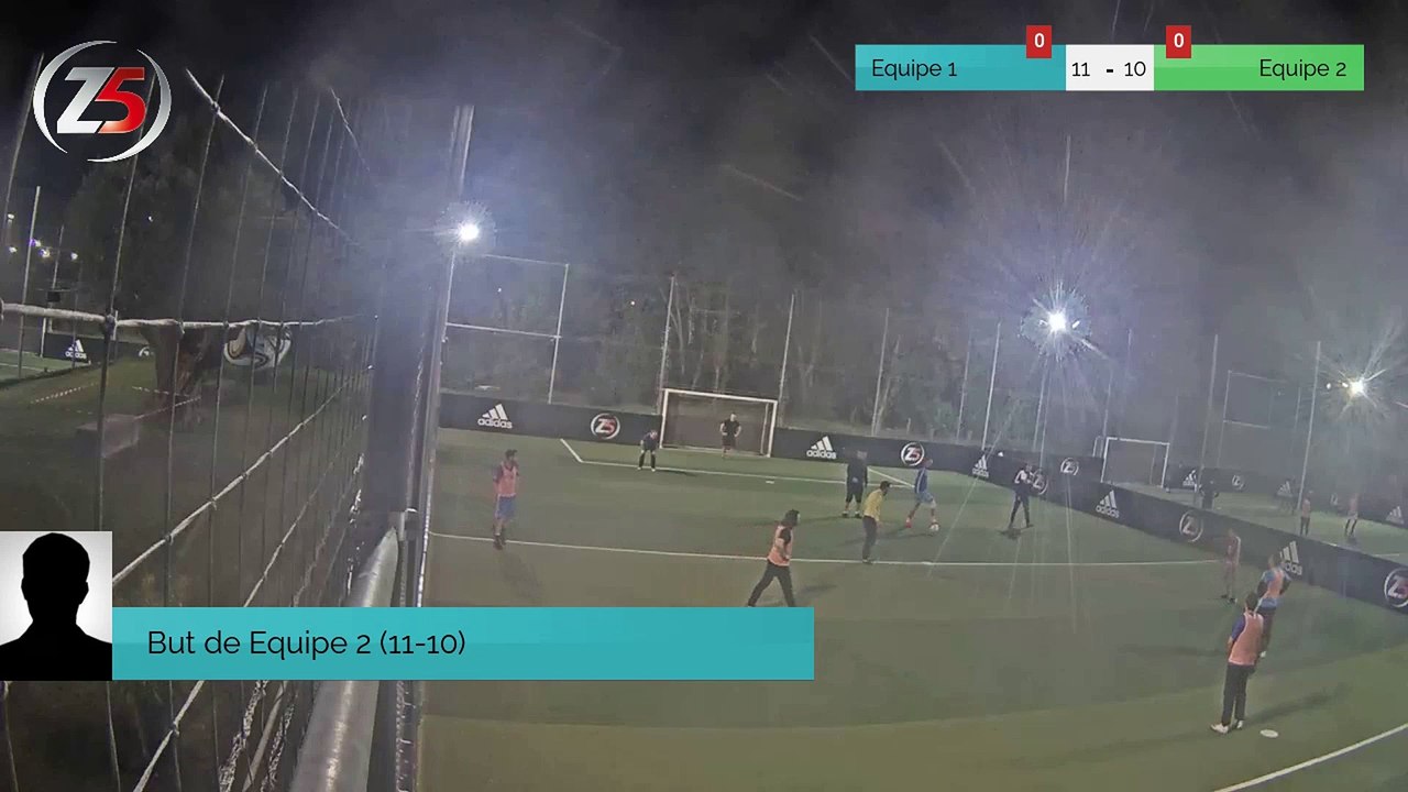 But de Equipe 2 (11-10)