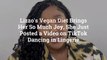 Lizzo's Vegan Diet Brings Her So Much Joy, She Just Posted a Video on TikTok Dancing in Lingerie