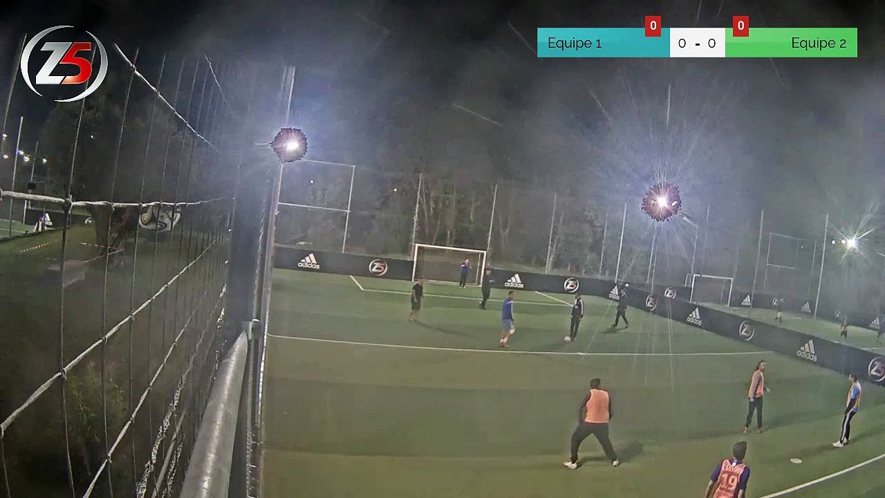 Team 1 VS Team 2 - 16/10/20 19:30 - Loisir Z5 Aix