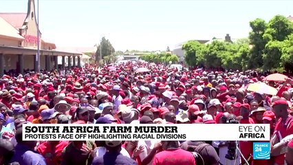 Killing of farm worker highlights ever-present racial divisions in South Africa