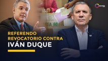 Roy Barreras impulsa referendo revocatorio contra el mandato presidencial de Iván Duque