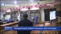 Pembahasan APBDP Manado 2020 Ditunda