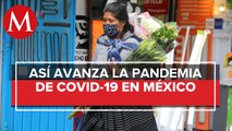 Cifras de coronavirus en México al 15 de octubre
