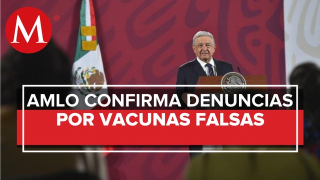 Gobierno investiga vacunas falsas contra la influenza