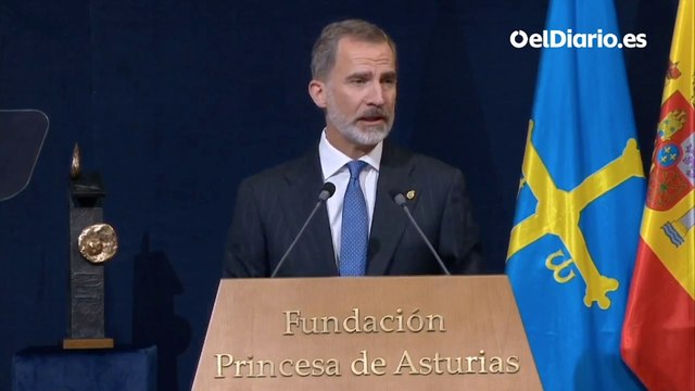 Felipe VI, sobre los profesionales sanitarios: Sabemos que trabajan en muchas ocasiones con medios insuficientes