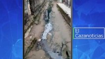 El Cazanoticias: Mal estado del alcantarillado en Rionegro, Santander, afecta la salud de los habitantes